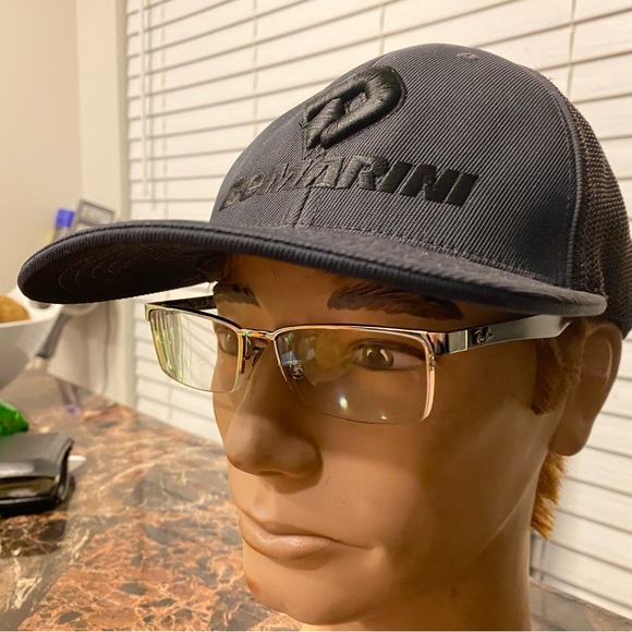 Demarini Men’s Black Baseball Cap Size L/XL - Picture 4 of 13